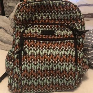 Vera Bradley bookbag
